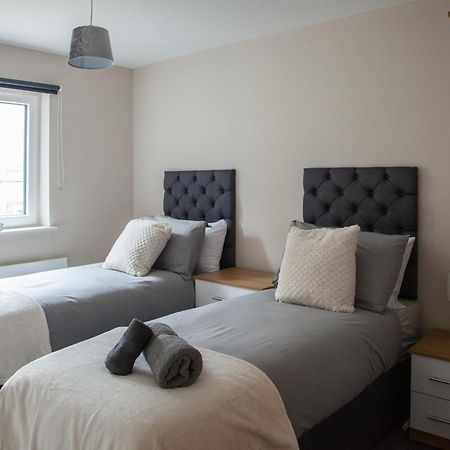 Modern 2Bd Apartment In Manchester City Bagian luar foto