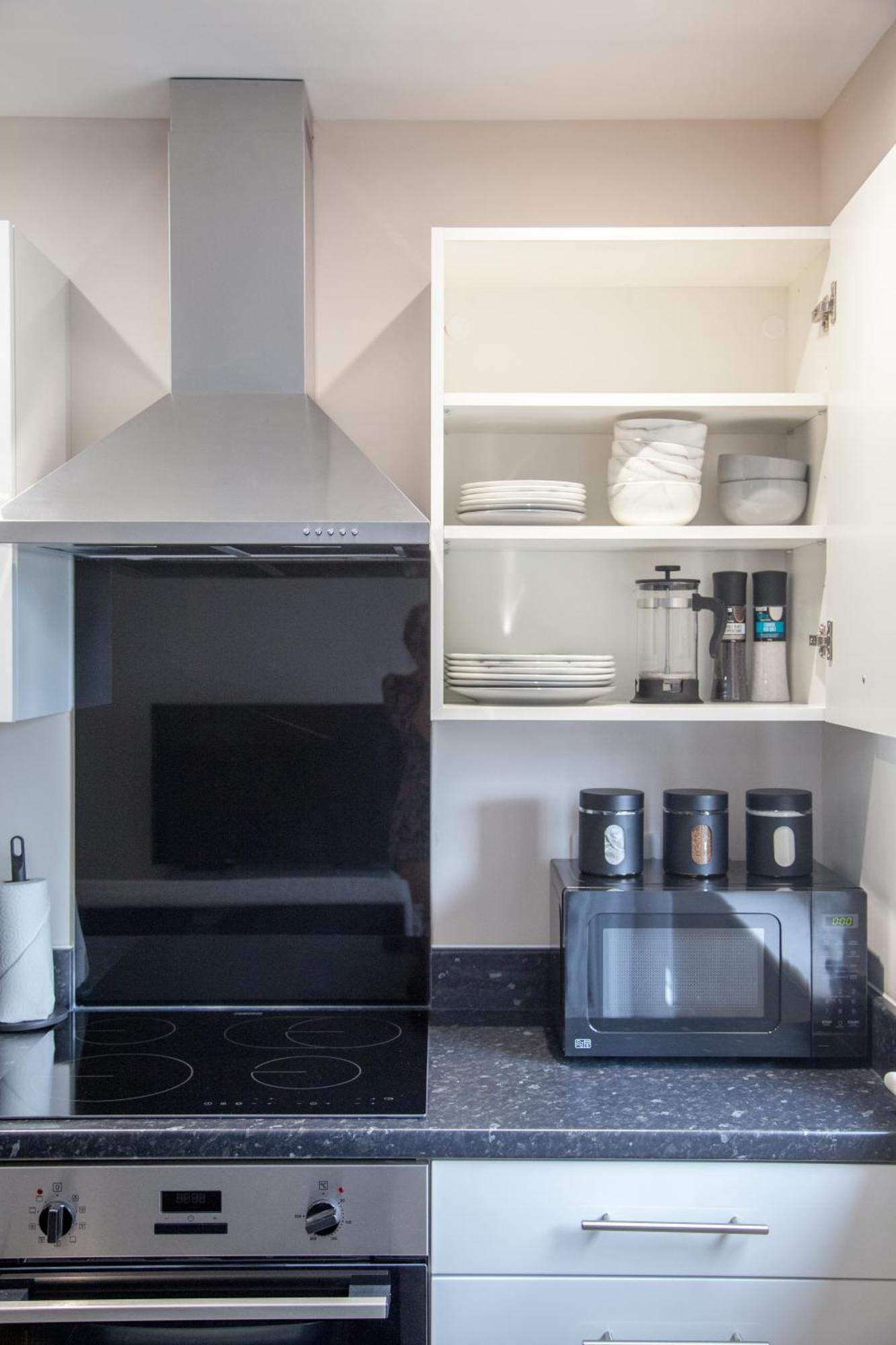 Modern 2Bd Apartment In Manchester City Bagian luar foto